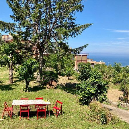 Villa Ricomincio Da Te Vico Equense Exterior foto