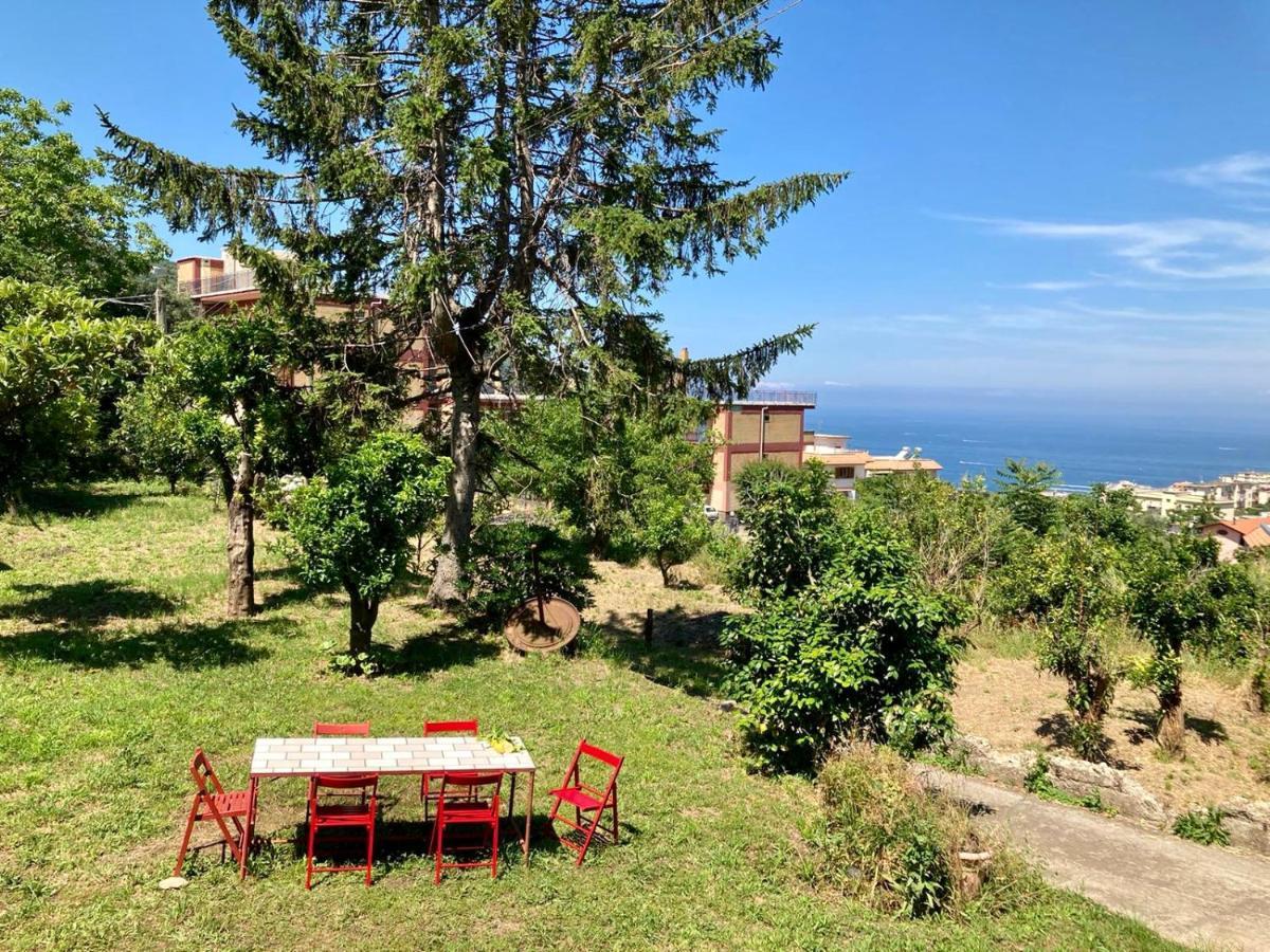 Villa Ricomincio Da Te Vico Equense Exterior foto